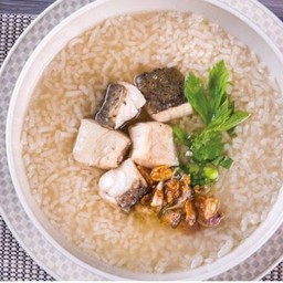 ข้าวต้มปลากระพง