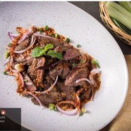 น้ำตกเนื้อย่าง