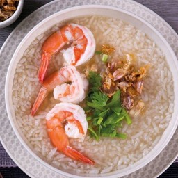 ข้าวต้มกุ้ง