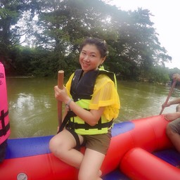 พายเรือกันค่ะ