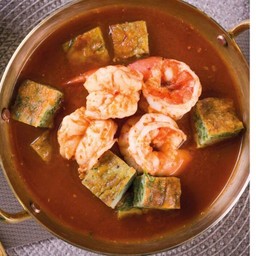 แกงส้มชะอมกุ้ง