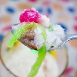 ลอดช่อง ทับทิมกรอบ เผือก