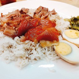 ชาม เป็ดย่างฮ่องกง