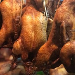 ชุดไหว้เจ้า แก้บน หัวหมู เป็ดพะโล้ ไก่ต้ม หมูสด เจ๊จิ๋มพระโขนง พระโขนง