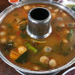 ต้มยำกุ้ง