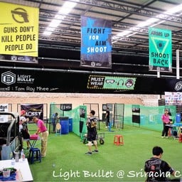 LIGHT BULLET shooting range