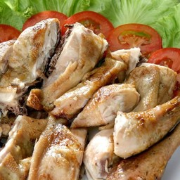 ไก่เนื้อย่าง 1 ตัว