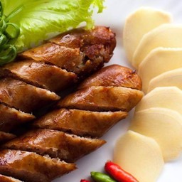 ไส้กรอกอีสาน (หมู)