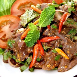 ก้อยตับ (วัว)