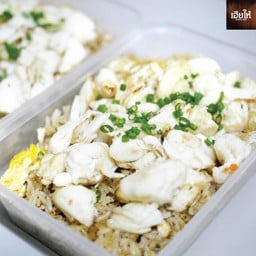 ข้าวผัดโคตรกรรเชียง S SIZE (1คน)
