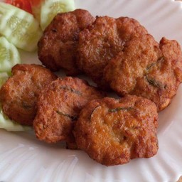 ทอดมันหมูแบบอีสาน