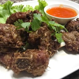 ซี่โครงหมูทอด