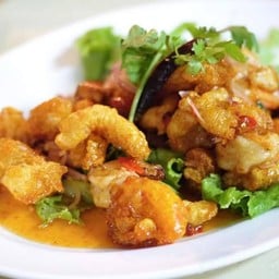 ยำสามกรอบ