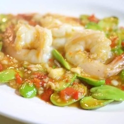 สตอ [ผัดกะปิ]