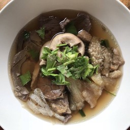 เนื้อลาย เอ็นแก้ว ไส้ ขอบกระด้ง 