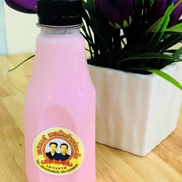 นมชมพู ขวด