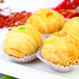 เปี๊ยะกุหลาบ ใหญ่ 9 ชิ้น