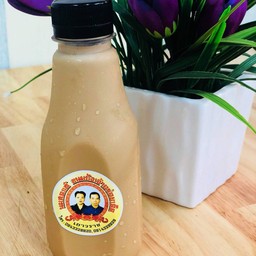 กาแฟนมสด ขวด