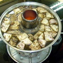 หัวปลาต้มเผือก