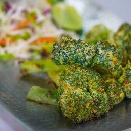 Tandoori creamy broccoli.