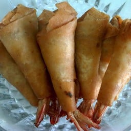 กุ้งห่อเปาะเปี๊ย