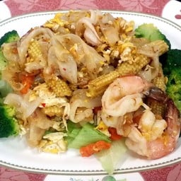 ก๋วยเตี๋ยวผัดซอสเอ็กซ์โอ