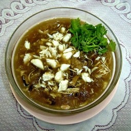 กระเพาะปลาน้ำแดง