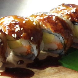 โรลปลาไหล ญี่ปุ่น