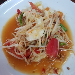 รสชาติดี อร่อยเข้มข้นแบบตำไทย เพิ่มความมันของไข่เค็ม เข้ากัน นัวดี