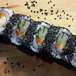 โรล งาดำ