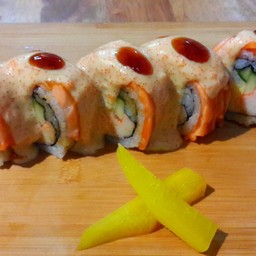 แซลมอนเลม่อนเทอริ โรล