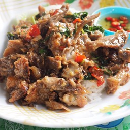 ข้าวขาหมูเยอรมัน (แห่งเดียวในโลก)