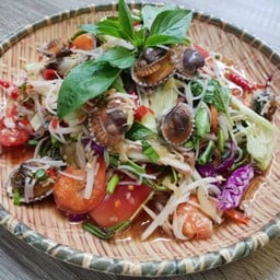 ตำมั่วหอยแครง