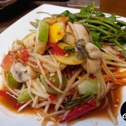 ตำลาวหอยนางรม