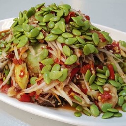 ตำลาวเม็ดกระถิน