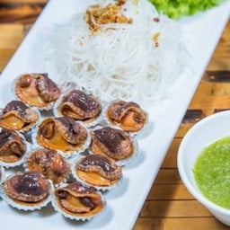 หอยแครงเคียงหมี่