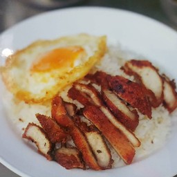 หมูทอดบ้านแขก บางพลัด บางพลัด