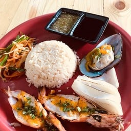 ข้าวมันกุ้งลุงหนวด