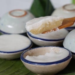 ขนมถ้วยกะทิ (4คู่)