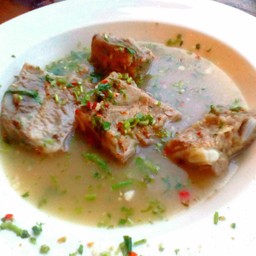 ต้มแซ่บกระดูกอ่อน