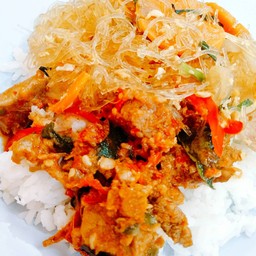 ข้าวแกงบวกครกสูตรเด็ดเมืองพิษณุโลก