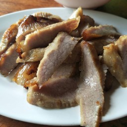 คอหมูย่าง