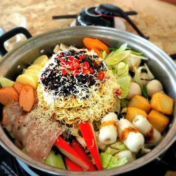 โปรดมาม่าหม้อไฟ