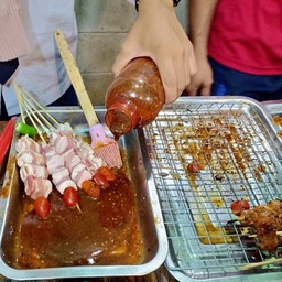 หมู 3 ชั้นน่าทานตั้งแต่ยังไม่ย่าง😂