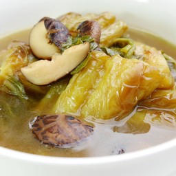 ต้มมะระเกี่ยมฉ่าย