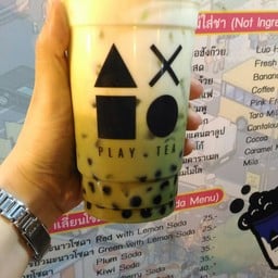 Play Tea ตลาดนัดรถไฟศรีนครินทร์
