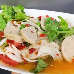 ยำหมูยอ