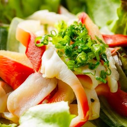 ยำหอยปีกนก