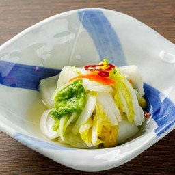 ผักกาดขาวดองสไลด์