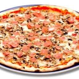 Prosciutto e funghi